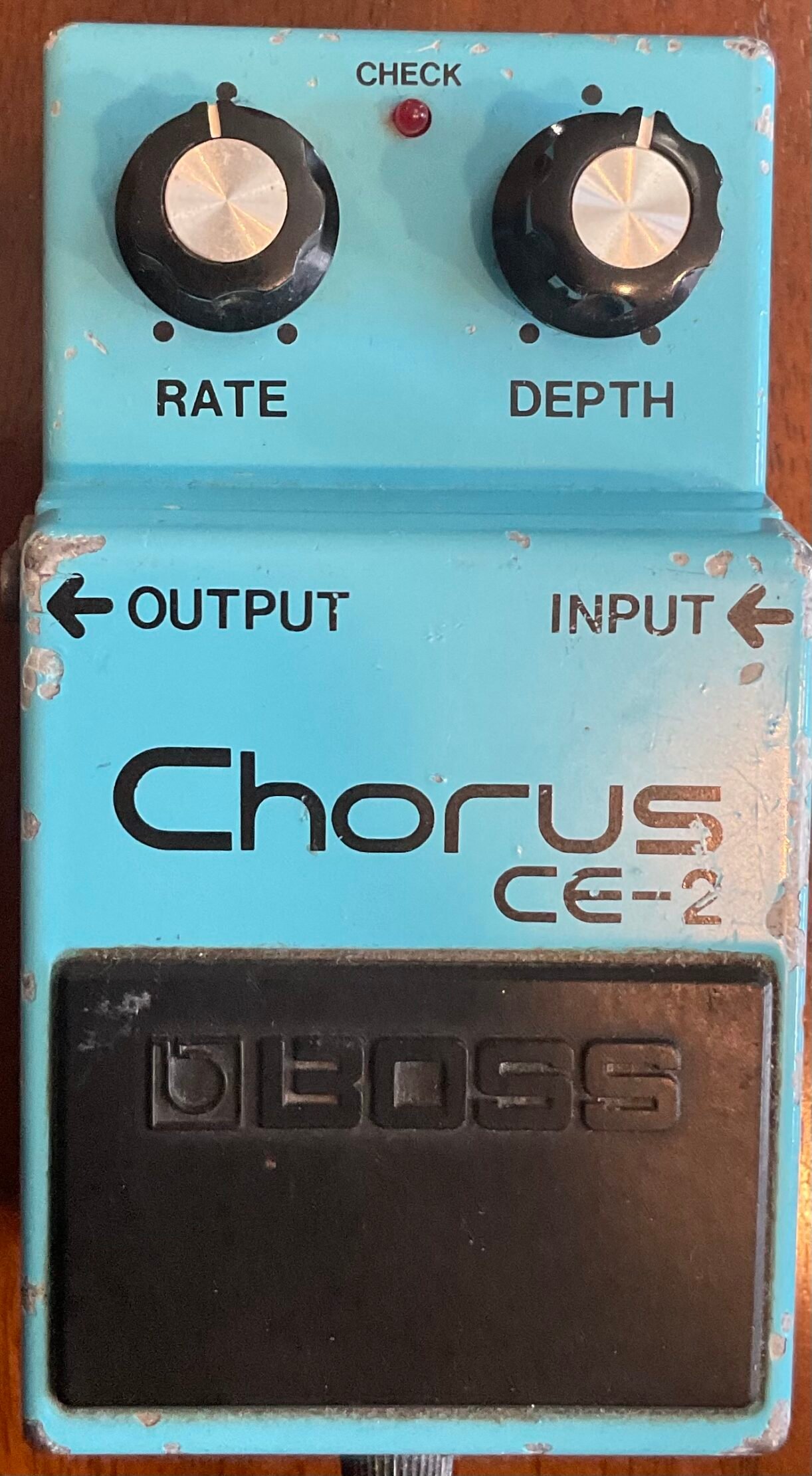 Exploring The Best Selling Roland Boss CE-2 Pedal: